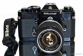 Nikon EL Nikomat + Nikkor 43-86mm TOP STAV - 7