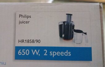Phillips Juicer HR 1858/90 - 7
