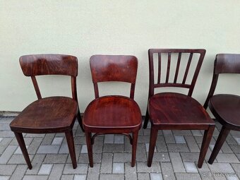 Celodřevěné židle TON, THONET - 7