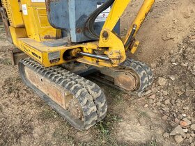 Pásové minirypadlo HUTTER IHI 14 GX / hmotnost do 1.5 t - 7