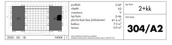 Prodej bytu 2+kk - 7