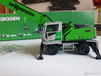 SENNEBOGEN 830e,model 1:50_PRODÁNO - 7