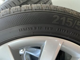 Originál Alu kola R17 Škoda Superb III 7x17 5x112 ET40 - 7