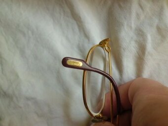 Originál Luxusní Vintage Brýle - CARTIER - PARIS - Rok 1983 - 7