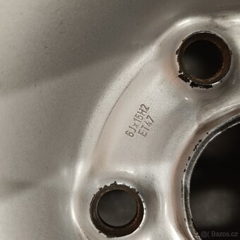 Ocelové disky Škoda Octavia R15 , 5x112 , ET47 - 7