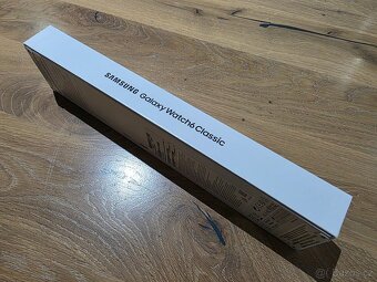 SAMSUNG GALAXY WATCH 6 CLASSIC, 47mm,ČERNÉ,NOVÉ,ZÁR. 2R, CZ - 7