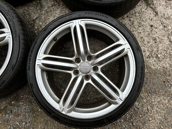 Original letní kola Audi Pompei 5x112 8,5J ET48 245/35 R19 - 7
