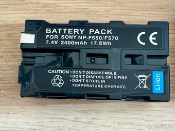 LED videoreflektor SAMTIAN LED-TL-160S sada - 7