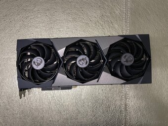 Grafická Karta MSI GeForce RTX 3080 Ti SUPRIM X 12G - 7