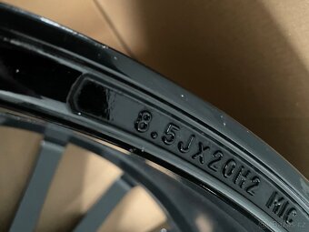 Zánovní Alu kola Proline 5x112 r20 Audi seat skoda vw - [29. - 7