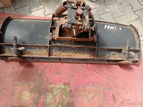 Prodám-malotraktor Hako V490 Hakotrac - 7