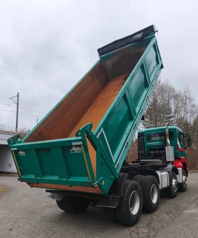 MAN TGS 35.500 - 8x6 –„H“- Sklápěč S3 + Bordmatik – EURO 6 - 7