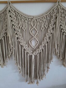 MACRAME DEKORACE - 7