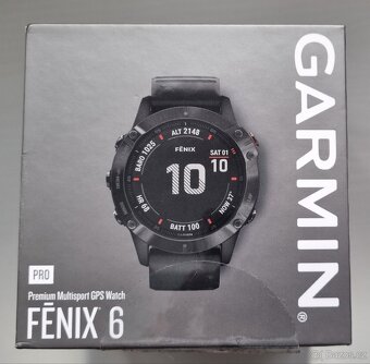 Garmin Fénix 6 PRO + Topo mapy ČR - 7