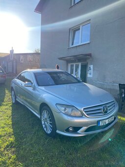 Mercedes benz cl500 AMG - 7