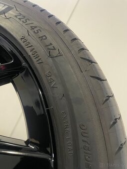 Orig nové Opel Astra 5x108 r17 +Michelin 225/45/17 - 7