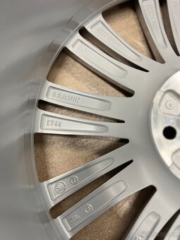 Originální alu kola Canopus ⚪️, Škoda Superb 3, 5x112 r19 - 7