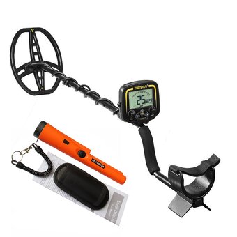 Detektor kovů TX850 + pinpointer + 2x 9V nabíjecí baterie - 7