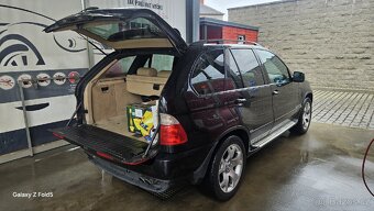 Bmw x5 e53 V8 4.4i 210kw LPG rok 2003 - 7
