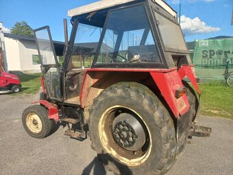 Traktor Zetor 7011 - 7