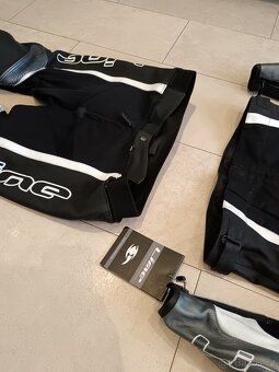 MBW Denis-Pánská kožená moto kombinéza dvoudílná-nová - 7