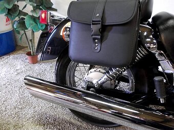 chopper Suzuki 125 VL Intruder r.v.2004 Excelentní STAV - 7