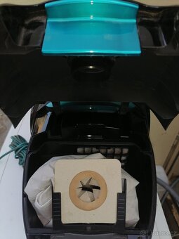 Sáčkový vysavač Sencor 750W - 7