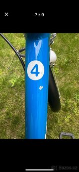 Woom 4 dětské kolo lehké 20” - 7