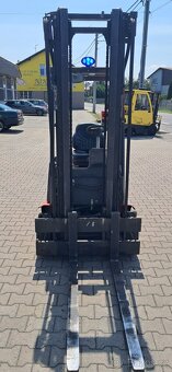 Elektrický vysokozdvižný vozík LINDE E15Z-02 – 1500 kg - 7
