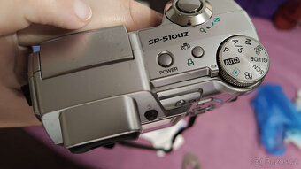 Olympus SP-510UZ – 10x zoom, 7.1 MPx - 7