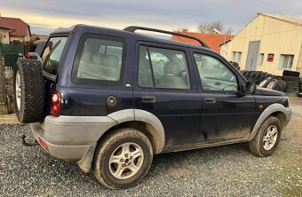 Land Rover Freelander 1 / 2.0 TD 82kw náhradní díly - 7