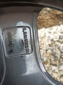 Alu disky 16" Škoda VW Seat Audi - 7
