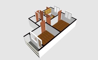 Prodej byty 2+1, 62 m2 - Ústí nad Labem - Mojžíř - 7