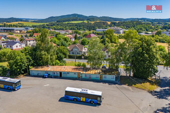 Pronájem provozní plochy, 8696 m², Nepomuk - 7