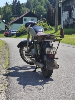 Jawa 250 Normandie - 7