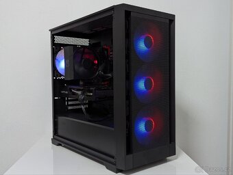 Herní počítač | Ryzen 5 3600 | RX 5700 XT | 16GB | 1TB - 7