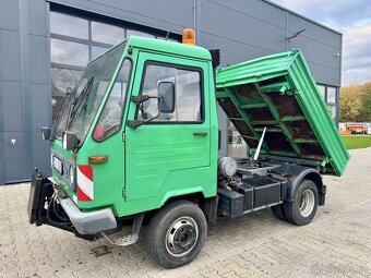 Multicar M26 2.8 tdi 4x4 zimní údržba do 3.5t - 7