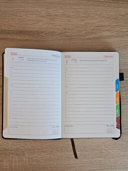 Nový Diář 2026 Notebook Luxusní - 7