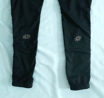 Sportovní černé funkční kalhoty, vel. L, zn. Ski Go - 7