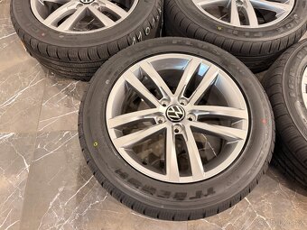 zimní original VW alu PASSAT B8 r17 215/55/17 3G - 7