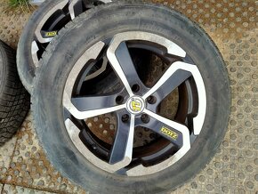Litá alu kola Dotz Hanzo 4 ks + pneu zdarma na SUV - 7