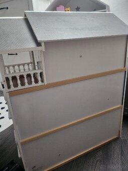 Domeček pro panenky Smáli foot - 7