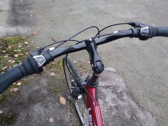 Nové Trekingové , crossové  kolo  rám 17 - 7