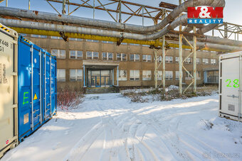 Prodej výrobního objektu, 2602 m², Kladno, ul. Buštěhradská - 7