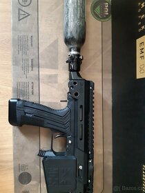 NOVÝ - MCS snížené vzduchové vedení do pažby pro Emek EMF100 - 7