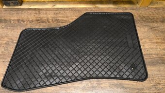 Autokoberečky Škoda Octavia 3, gumové, PETEX - 7