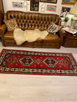 Handmade koberec Indicky original 100%vlna - 7