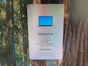 Apple A2681, procesor M2, 8GB, 256GB SSD, rozbitý displej - 7