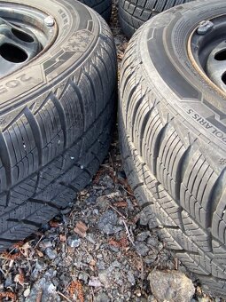 124. sada zimní kola 205/55 r16 5x112 Škoda VW - 7