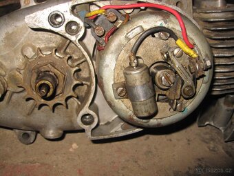 motor Jawa pionýr,20;21;05;555 - 7